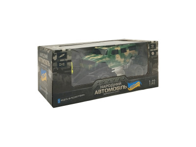 Дитяча машинка на радіокеруванні "Народний Автомобіль" M 4966(Green) 1:22 Дитяча машинка на радіокеруванні "Народний Автомобіль" M 4966(Green) 1:22