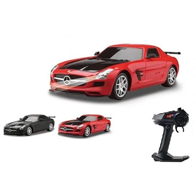 Машинка на радіокеруванні "Mercedes-Benz SLS AMG GT" Kool Speed ​​DHTRC10484GN масштаб 1:24