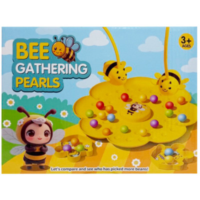 Дитяча магнітна гра "Риболовля з бджілками" CLX-212-2