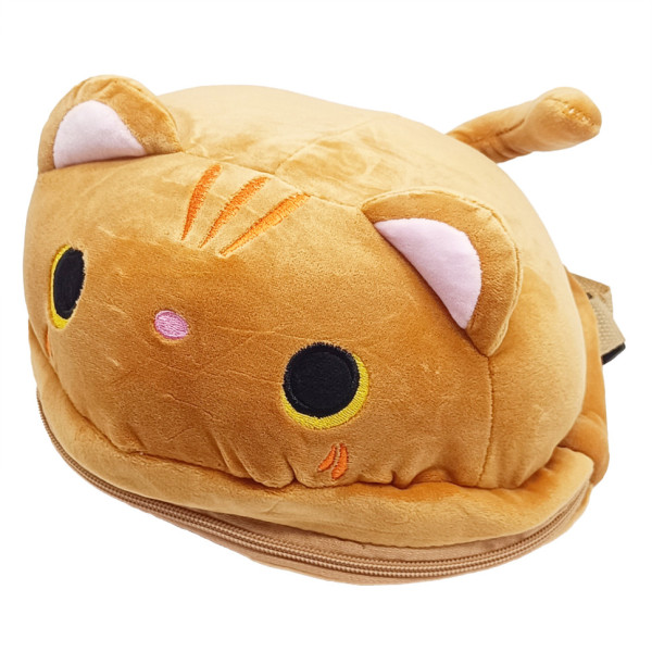 Рюкзак дитячий "Big CAT" FG231104050P застібка-блискавка 1 відділення вушка Коричневий