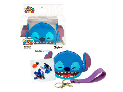 Колекційна сумочка "Щасливий Стіч" #sbabam 105/CN24-1 серії TSUM TSUM