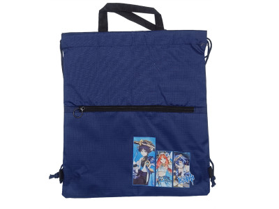 Дитяча сумка для взуття "Anime" 2-54-2(Blue) 40 x 35 см Дитяча сумка для взуття "Anime" 2-54-2(Blue) 40 x 35 см