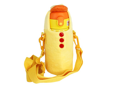 Термос-поільник з силіконовою трубочкою Курча MGZ-0315 (Chicken) 560 мл