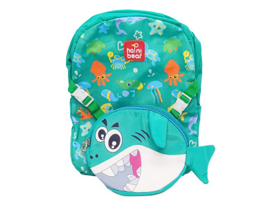 Рюкзак дитячий "Shark" T2625 застібка-блискавка 1 відділення Зелений