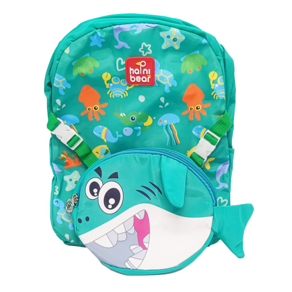 Рюкзак дитячий "Shark" T2625 застібка-блискавка 1 відділення Зелений