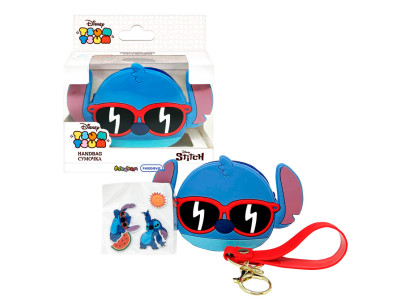 Колекційна сумочка "Стіч в окулярах" #sbabam 105/CN24-2 серії TSUM TSUM