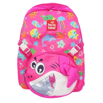 Рюкзак дитячий "Shark" T2625 застібка-блискавка 1 відділення Рожевий