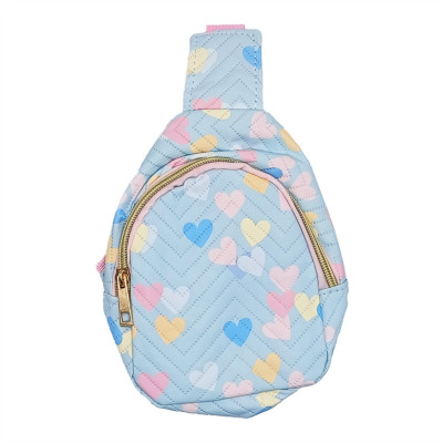 Дитяча сумочка "Сердечки" FG230705009 застібка-блискавка 1 відділення Синій