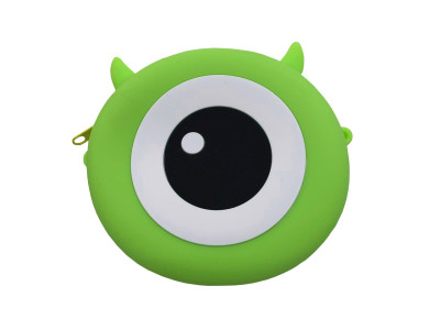 Дитяча силіконова сумочка Bambi C50757 На блискавці Майк