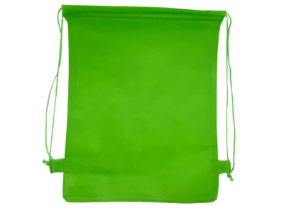 Дитяча сумка для взуття MK 3113(Green) на затяжці розмір 28х36 см