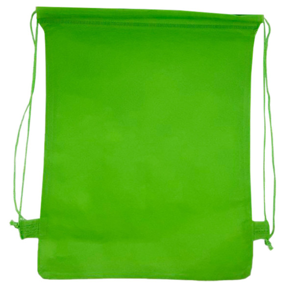 Дитяча сумка для взуття MK 3113(Green) на затяжці розмір 28х36 см