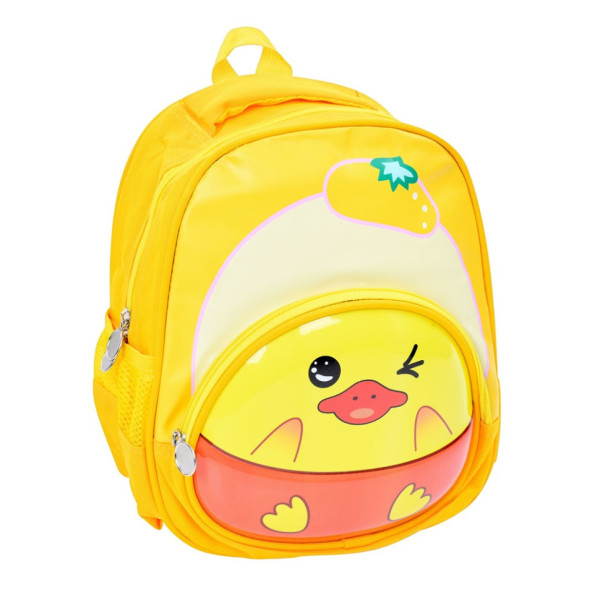 Рюкзак дитячий T2612(Yellow) 1 зовнішня кишеня застібка-блискавка