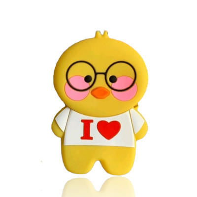 Сумочка силіконова C4352 каченя Жовтий