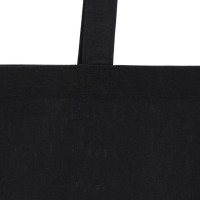 Екосумка для покупок Сумка-шоппер чорна розмір 38 х 42 см (140 г/м2)
