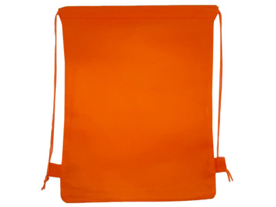 Дитяча сумка для взуття MK 3113(Orange) на затяжці розмір 28х36 см