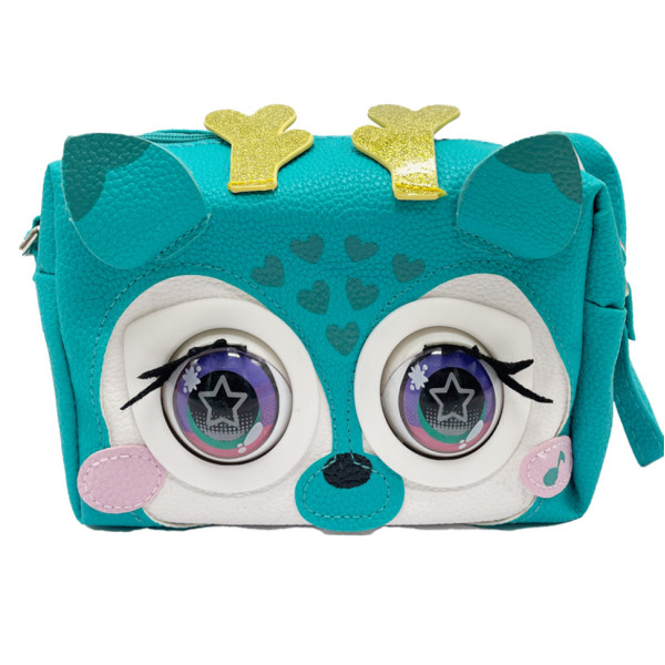 Інтерактивна сумочка Little Winking Elf "Оленя" BL-316-6 відтворює більше 25 звуків