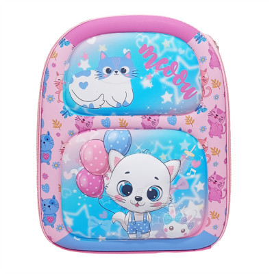 Рюкзак дитячий "Meooow" N941(Pink) 1 відділення застібка-блискавка