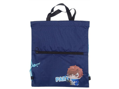 Дитяча сумка для взуття "Anime" 2-54-1(Blue) 40 x 35 см