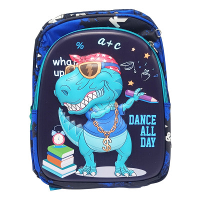 Рюкзак дитячий "Dance All Day" T2627(Turquoise) застібка-блискавка 2 відділення