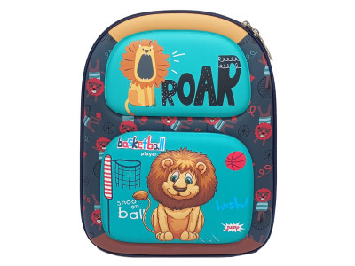 Рюкзак дитячий "Basketball player" N941(Brown) 1 відділення застібка-блискавка Рюкзак дитячий "Basketball player" N941(Brown) 1 відділення застібка-блискавка