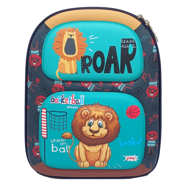 Рюкзак дитячий "Basketball player" N941(Brown) 1 відділення застібка-блискавка