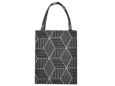 Екосумка шоппер тканинна Bambi BBG-10 32-42 см Чорний