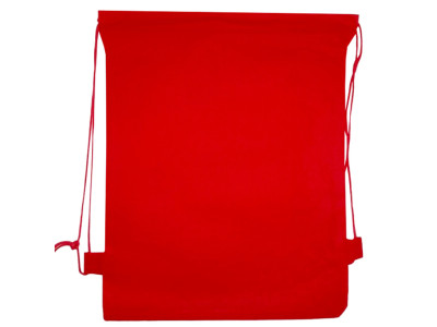 Дитяча сумка для взуття MK 3113(Red) на затяжці розмір 28х36 см