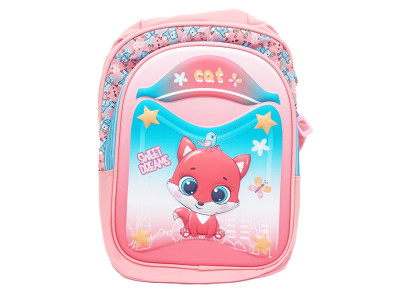 Рюкзак дитячий "Sweet Dreams" T2627(Peach) застібка-блискавка 2 відділення