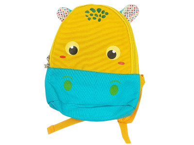Дитячий рюкзак «Бегемотик» C15701(Yellow) 21 x 23 x 9 см