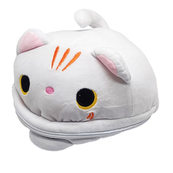 Рюкзак дитячий "Big CAT" FG231104050P застібка-блискавка 1 відділення вушка Білий