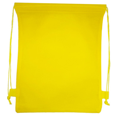 Дитяча сумка для взуття MK 3113(Yellow) на затяжці розмір 28х36 см Дитяча сумка для взуття MK 3113(Yellow) на затяжці розмір 28х36 см