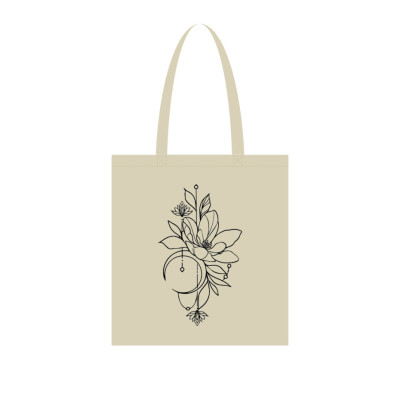 Екосумка для покупок "Лотос" Сумка-шоппер 190CCT-4 38 x 42 см (190г/м2)