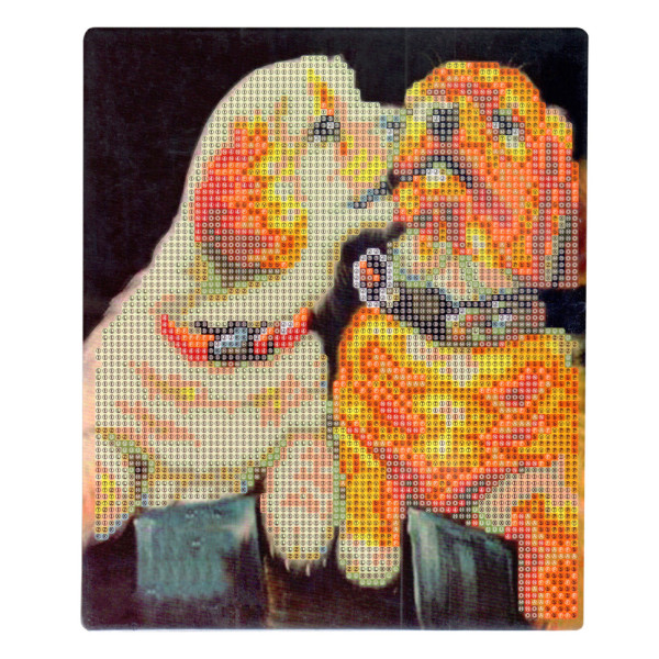 Алмазна мозаїка "Красунчики" 189034 картон неповна викладка 21х25 см Алмазна мозаїка "Красунчики" 189034 картон неповна викладка 21х25 см