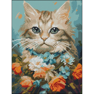 Алмазна мозаїка "Маленька радість" ZAV3040-22 без підрамника 30х40 см Алмазна мозаїка "Маленька радість" ZAV3040-22 без підрамника 30х40 см