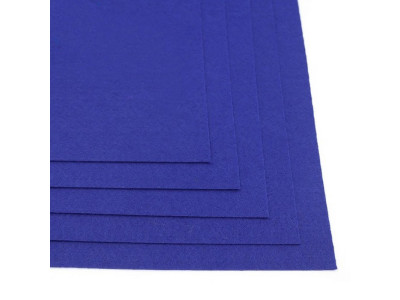 Фетрові листи для рукоділля HQ170-021 12 мм темно-синій A4