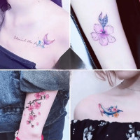 Набір дитячих тимчасових татуювань "Кольорові міні №1" color-tattoo-mini-set-30 Набір дитячих тимчасових татуювань "Кольорові міні №1" color-tattoo-mini-set-30