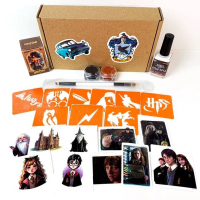 Подарунковий набір "Магічний подарунок від Гоґвортсу" gift-box-potter-1kid