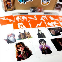 Подарунковий набір "Магічний подарунок від Гоґвортсу" gift-box-potter-1kid