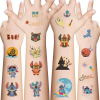 Набір тимчасових тату "Ліло та Стіч №2" lilo-stich-tattoo-2-1 10 штук розмір 12 х 7 см Набір тимчасових тату "Ліло та Стіч №2" lilo-stich-tattoo-2-1 10 штук розмір 12 х 7 см