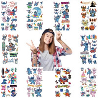 Набір тимчасових тату "Ліло та Стіч №2" lilo-stich-tattoo-2-1 10 штук розмір 12 х 7 см Набір тимчасових тату "Ліло та Стіч №2" lilo-stich-tattoo-2-1 10 штук розмір 12 х 7 см
