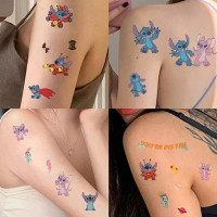 Набір тимчасових тату "Ліло та Стіч №2" lilo-stich-tattoo-2-1 10 штук розмір 12 х 7 см Набір тимчасових тату "Ліло та Стіч №2" lilo-stich-tattoo-2-1 10 штук розмір 12 х 7 см