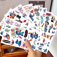 Набір тимчасових тату "Ліло та Стіч №2" lilo-stich-tattoo-2-1 10 штук розмір 12 х 7 см Набір тимчасових тату "Ліло та Стіч №2" lilo-stich-tattoo-2-1 10 штук розмір 12 х 7 см