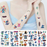 Набір тимчасових тату "Ліло та Стіч №2" lilo-stich-tattoo-2-1 10 штук розмір 12 х 7 см Набір тимчасових тату "Ліло та Стіч №2" lilo-stich-tattoo-2-1 10 штук розмір 12 х 7 см