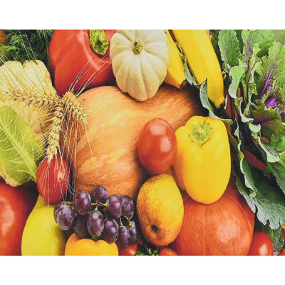 Алмазна мозаїка "Світ смаків" HEG87052 30х40 см