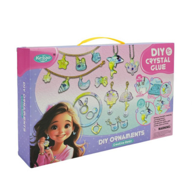 Дитячий набір для творчості "Diy Ornaments" 708B-96 1 форма
