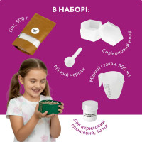 Набір для виготовлення оригінальної скриньки для прикрас GP-005 із гіпсу Набір для виготовлення оригінальної скриньки для прикрас GP-005 із гіпсу