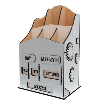 Вічний календар "Пори року" з органайзером FDPO-429-1 Вічний календар "Пори року" з органайзером FDPO-429-1