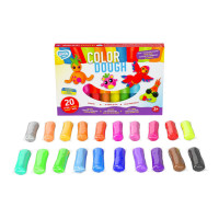 Набір для ліплення з тістом Color Dough 41204 20 стиків