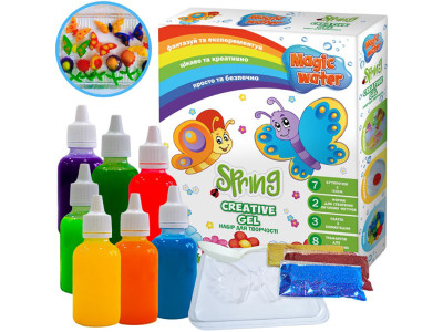 Набір для творчості "Magic water Creative gel SPRING" MV6031-04