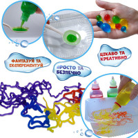 Набір для творчості "Magic water Creative gel SPRING" MV6031-04 Набір для творчості "Magic water Creative gel SPRING" MV6031-04